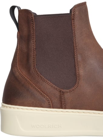 Woolrich Leather Boots