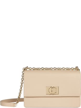 Furla 1927 Nude Crossbody Bag
