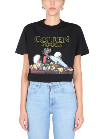 Golden Goose Crew Neck T-shrit