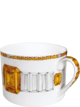 Taitù Set of 2 Tea/Coffee Cups & Saucers - Forever Collection