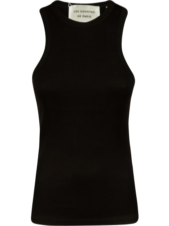 Les Coyotes De Paris Classic Fitted Tank Top