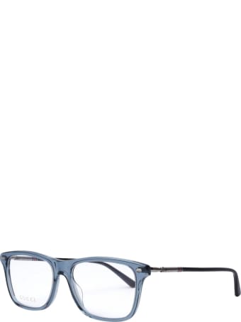 Gucci Gucci Gg0519o Transparent Grey Glasses