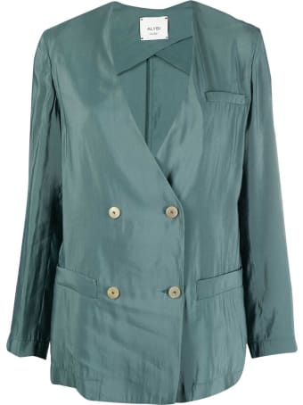 Alysi Double-breasted Blazer