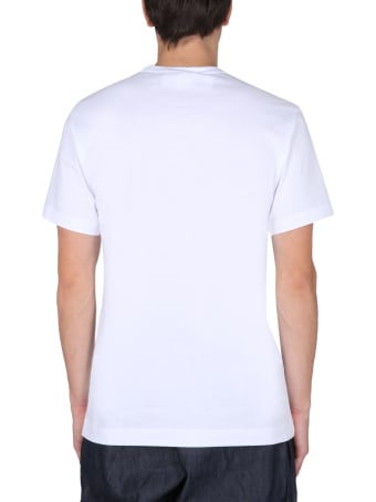 Comme des Garçons Shirt Crew Neck X Kaws T-shirt