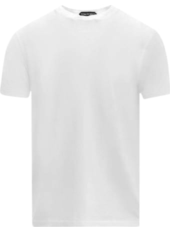 Tom Ford Viscose Cotton T - Shirt