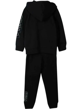 Stella McCartney Kids Black Jumpsuit