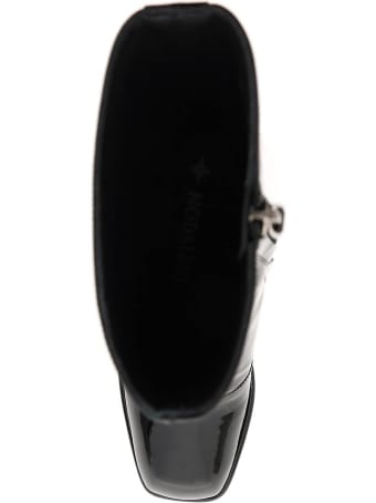 Nodaleto Bulla Corta Patent Leather Ankle Boots