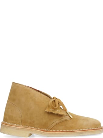 Clarks Suede Desert Boots