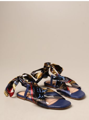 Hilfiger Denim Hilfiger Collection Flat Sandals Shoes Women Hilfiger Collection