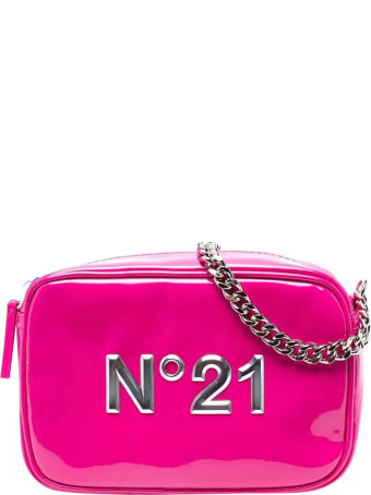 N.21 N ° 21 Kids Fuchsia Shoulder Bag
