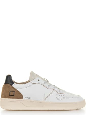 D.A.T.E. Sneaker Court Leather