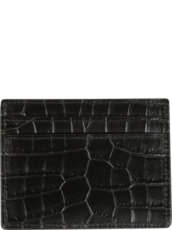 Saint Laurent Logo Card Holder