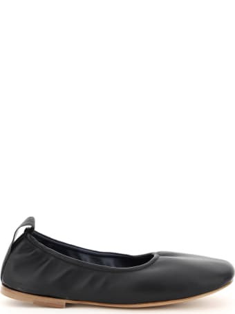 Lanvin Soft Nappa Ballet Flats