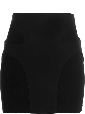 Dion Lee 'contour Stitch' Skirt