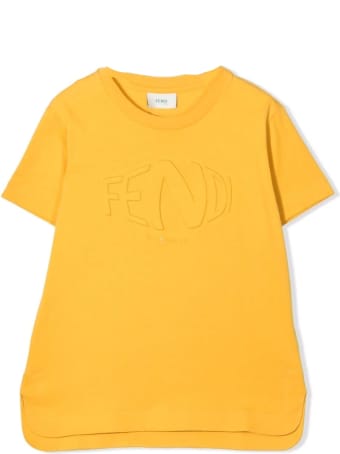 Fendi Baby T-shirt With Logo