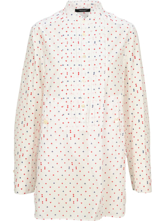 Undercover Jun Takahashi Undercover Shirt Dress Pois