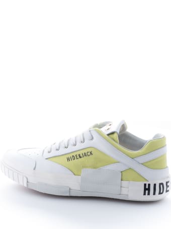 Hide&Jack Volcanic Lime Sneakers