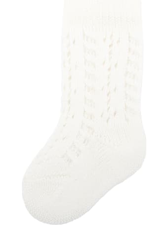 Story loris Ivory Socks For Babygirl