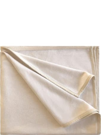 Midsummer Milano Cavalieri White Blanket