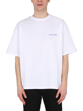 Opening Ceremony Torch Word Print T-shirt