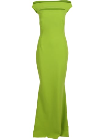 La Petit Robe Di Chiara Boni Le Petite Robe Di Chiara Boni 'melania Long' Polyamide Dress