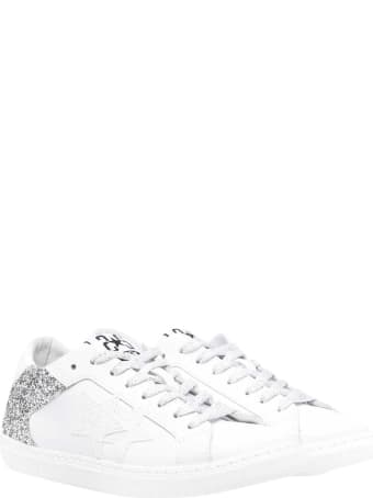 2Star Low Sneakers With Printed Logo