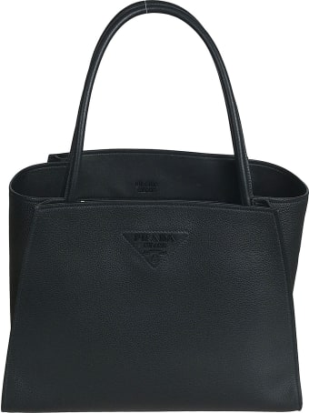 Prada Classic Logo Tote