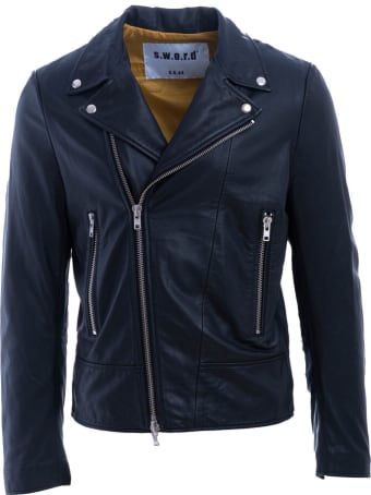 S.W.O.R.D 6.6.44 Sword 6.6.44 Leather Jacket