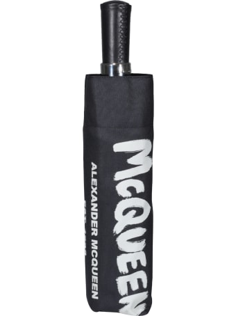 Alexander McQueen Mcqueen Graffiti Umbrella