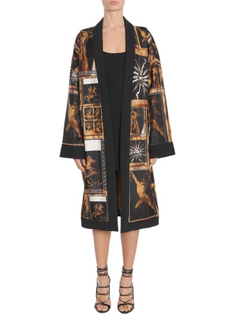 Fausto Puglisi Silk Kimono