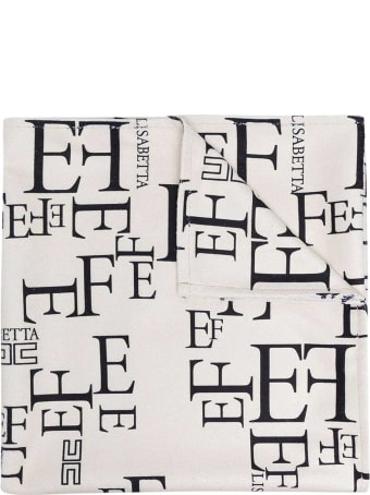 Elisabetta Franchi La Mia Bambina Elisabetta Franchi La Mia Bambini White Towel