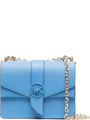 MICHAEL Michael Kors Ivy Lg Clutch Xbody In Premiere Supreme Nappa