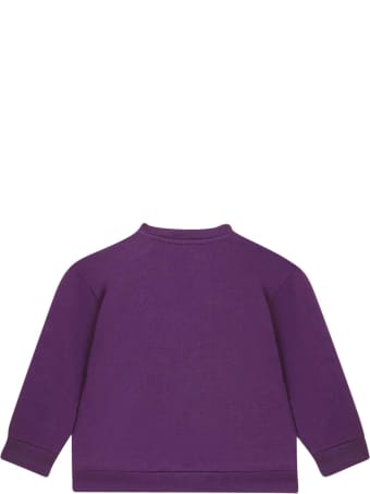 Dolce & Gabbana Purple Sweatshirt