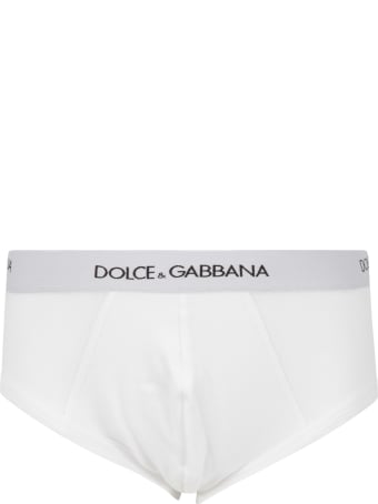 Dolce & Gabbana White Set For Boy