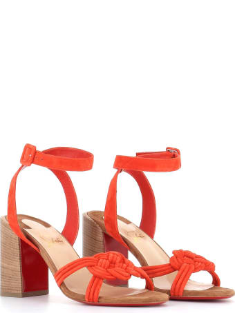 Christian Louboutin Sandalo Ella 85