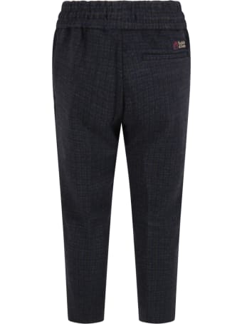 Scotch & Soda Multicolor Trouser For Boy