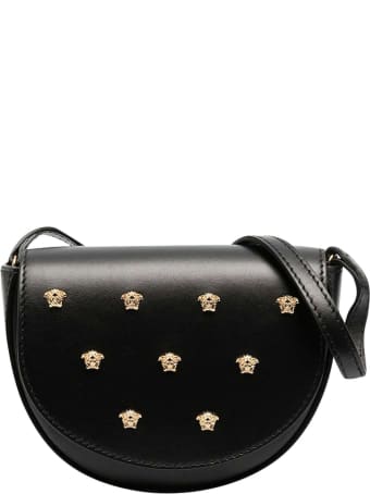 Versace Black Shoulder Bag Young