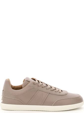Tod's Tabs Leather Sneakers