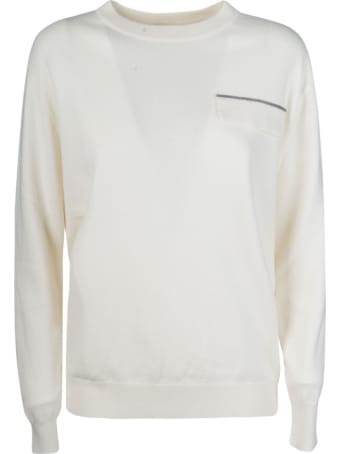 Brunello Cucinelli Rib Knit Sweater