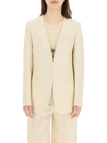 Totême Collarless Blazer
