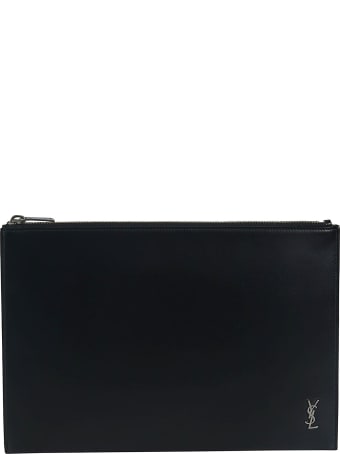Saint Laurent Tiny I-Pad Holder