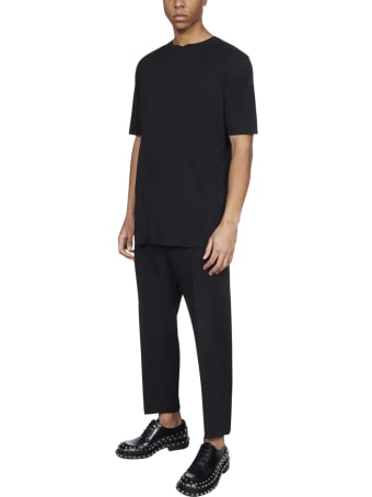Haider Ackermann Back Slogan Cotton T-shirt