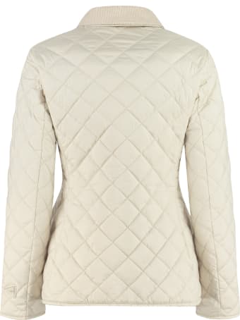 Add Quilted Jacket With Snaps