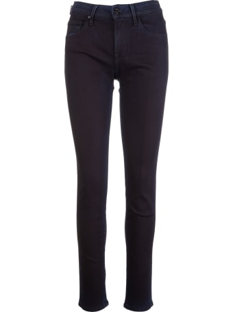 Jacob Cohen Woman Very Dark Blue Kimberly Skinny Jeans