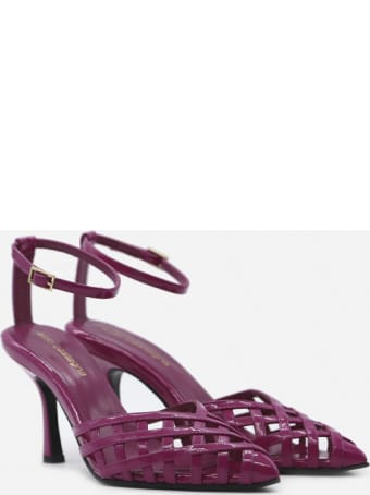 Aldo Castagna Chiara Leather Sandals