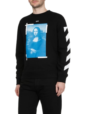 Off-White Blue Monnalisa Sweatshirt