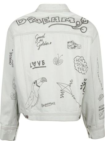 Golden Goose Babette Over Bleached Jacket