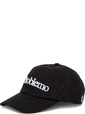 Aries Cotton Hat With Logo