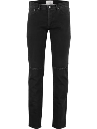 Givenchy Destroyed Skinny Jeans