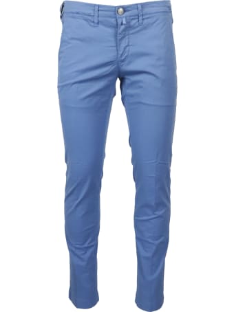 Jacob Cohen Semi Class Comf Ppt Str Trousers